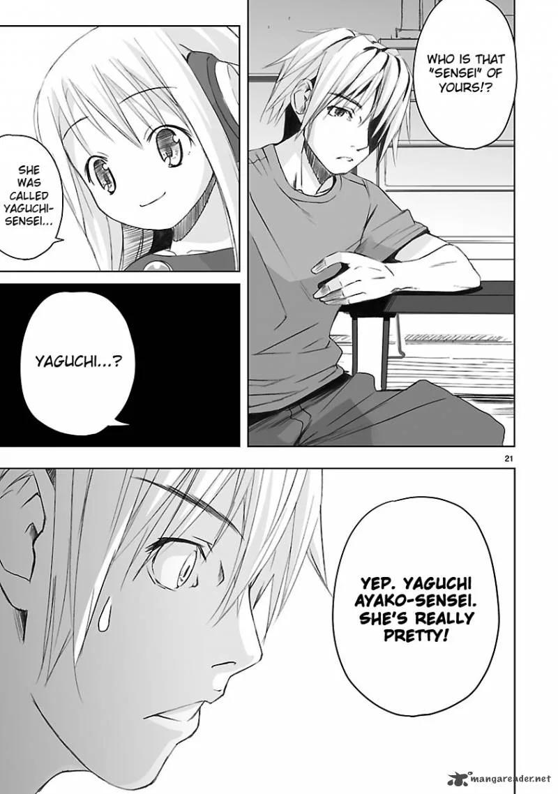 Kowarekake no Orgel Chapter 2 page 21