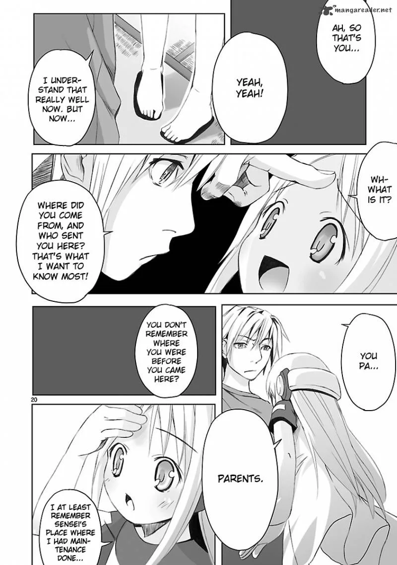 Kowarekake no Orgel Chapter 2 page 20