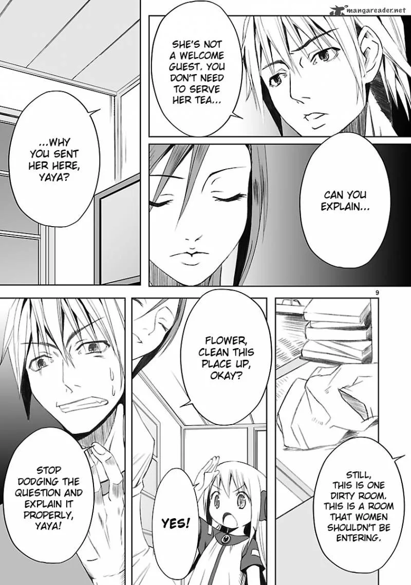 Kowarekake no Orgel Chapter 3 page 9