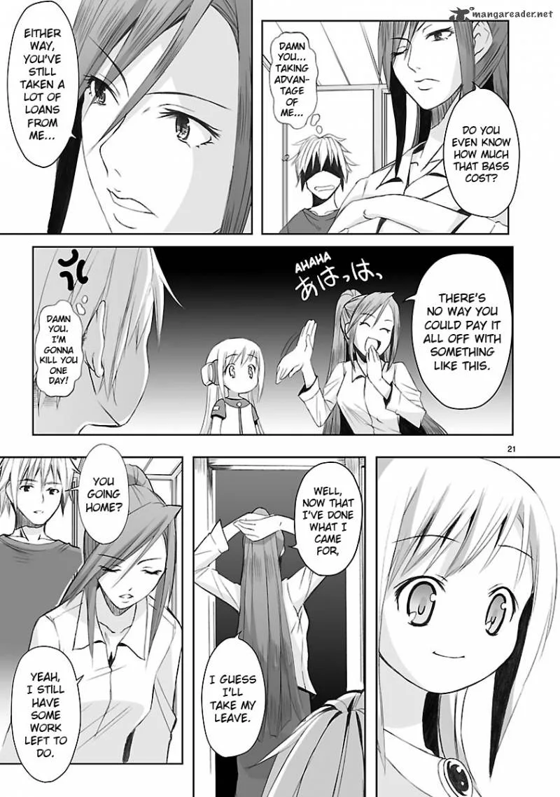 Kowarekake no Orgel Chapter 3 page 21