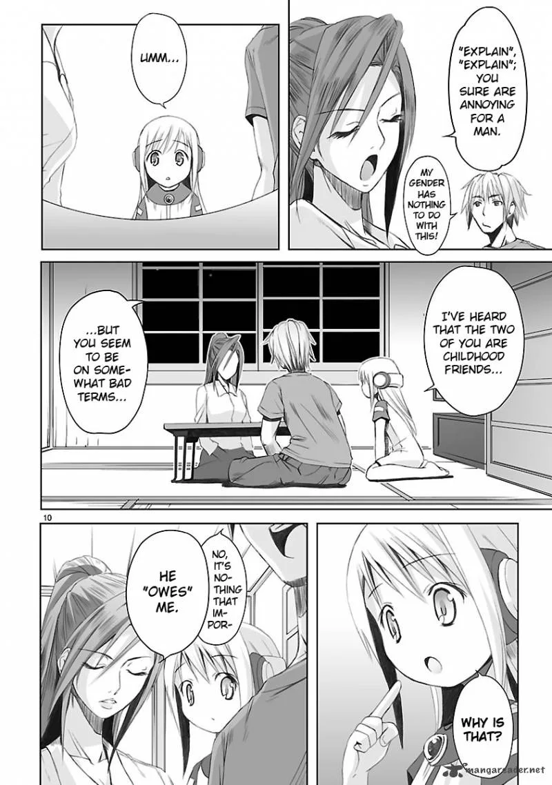 Kowarekake no Orgel Chapter 3 page 10