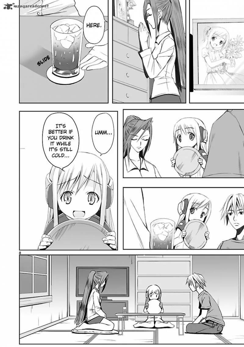 Kowarekake no Orgel Chapter 3 page 8