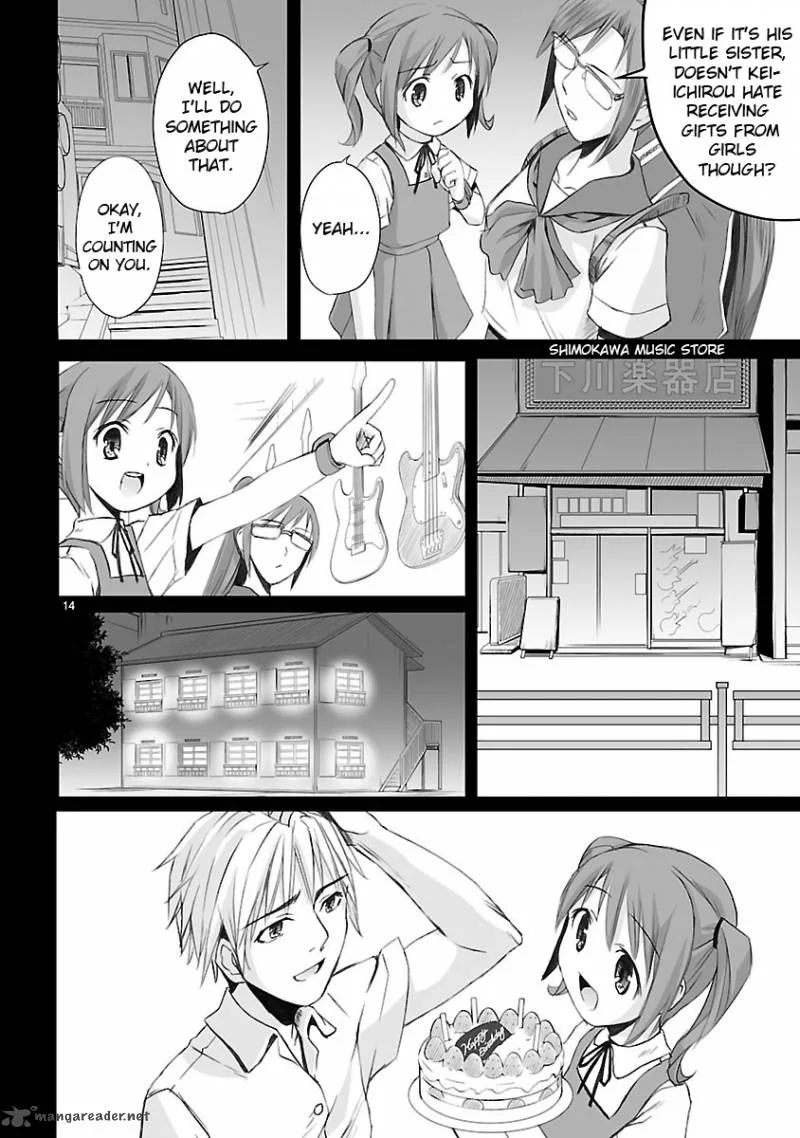 Kowarekake no Orgel Chapter 3 page 14