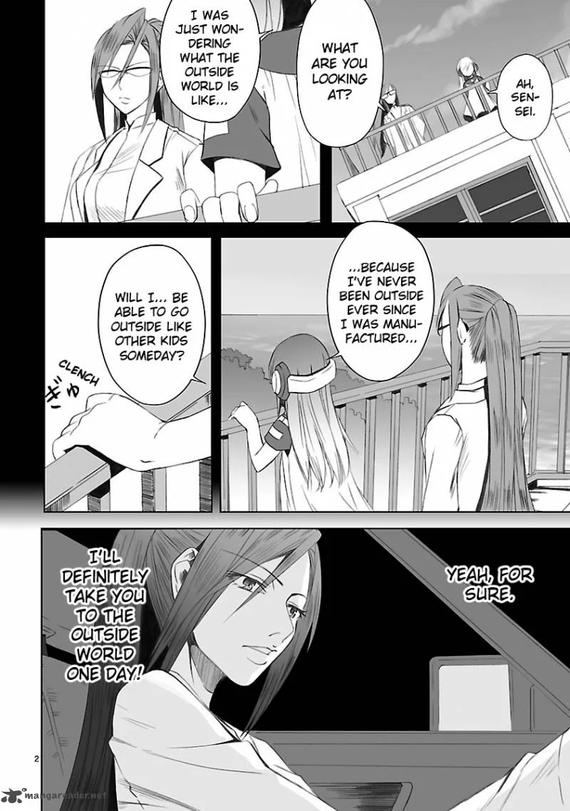 Kowarekake no Orgel Chapter 3 page 2