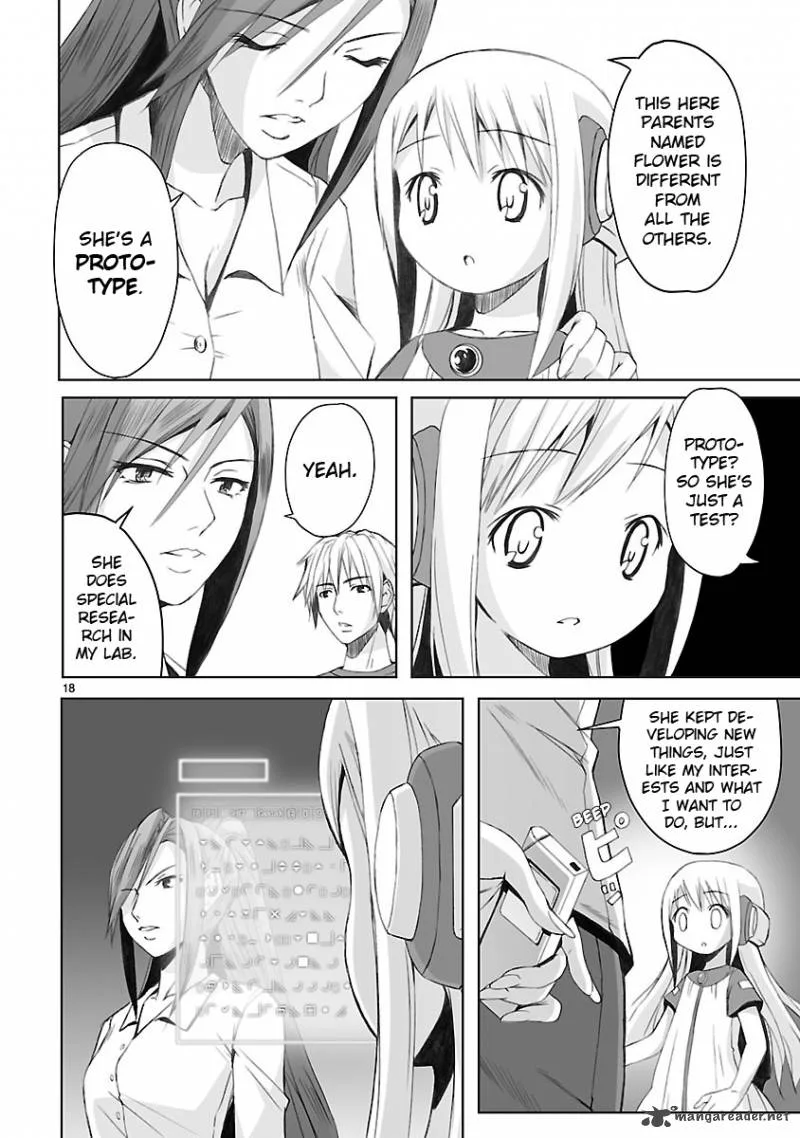 Kowarekake no Orgel Chapter 3 page 18