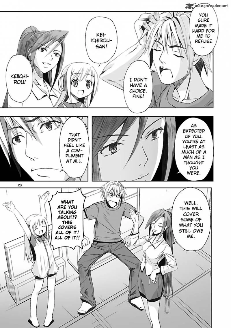 Kowarekake no Orgel Chapter 3 page 20