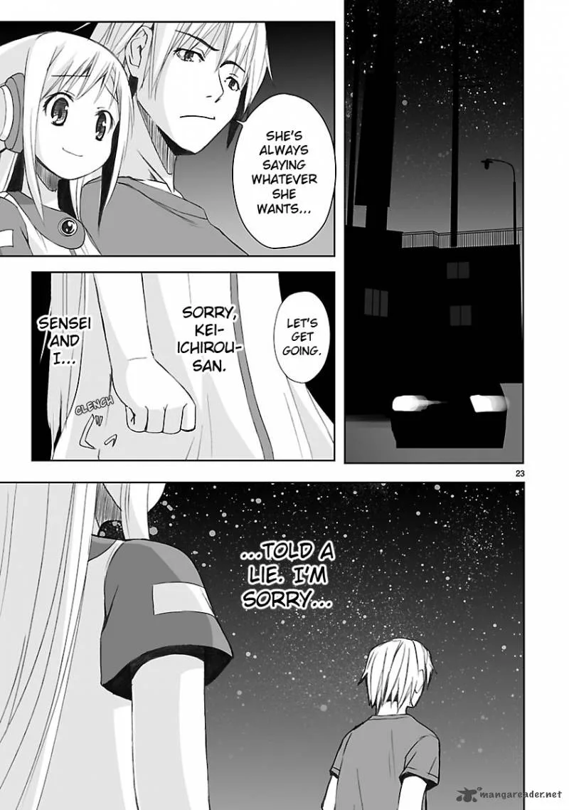 Kowarekake no Orgel Chapter 3 page 23