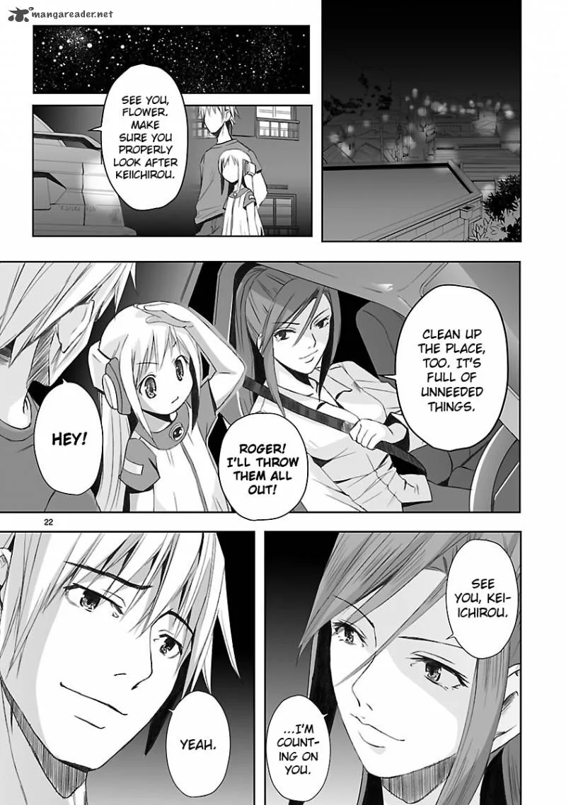 Kowarekake no Orgel Chapter 3 page 22