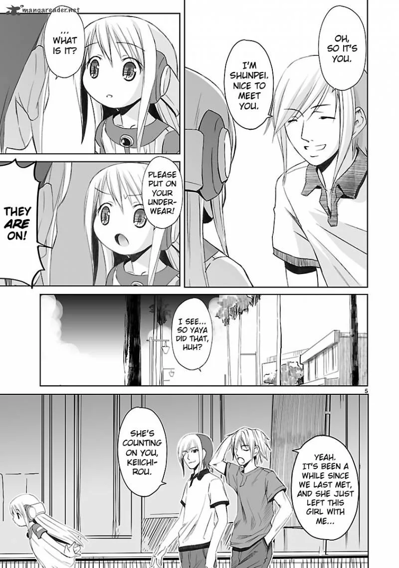 Kowarekake no Orgel Chapter 4 page 5