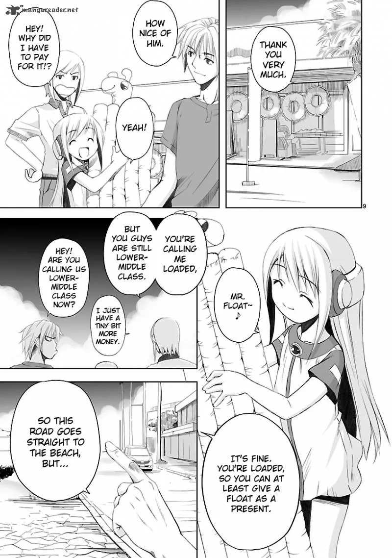 Kowarekake no Orgel Chapter 4 page 9