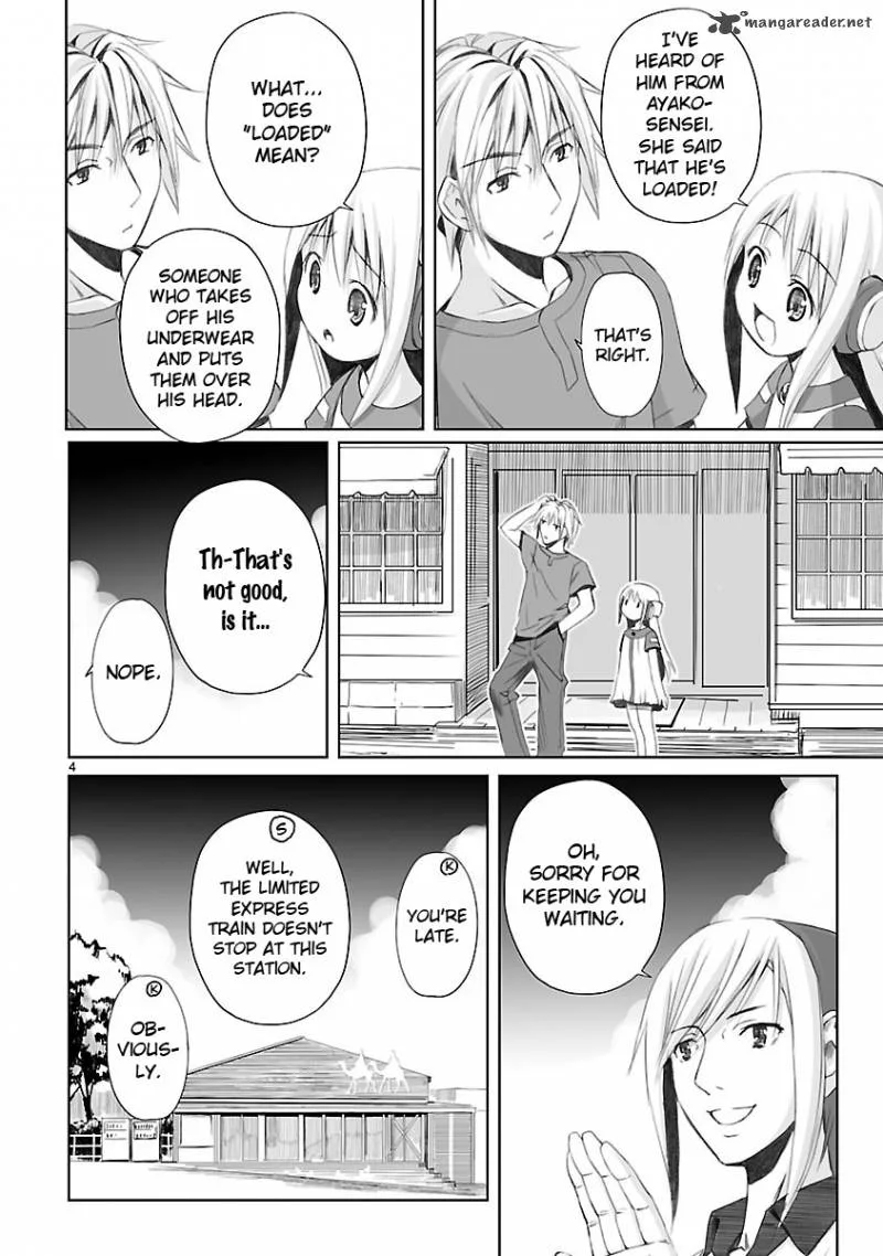 Kowarekake no Orgel Chapter 4 page 4