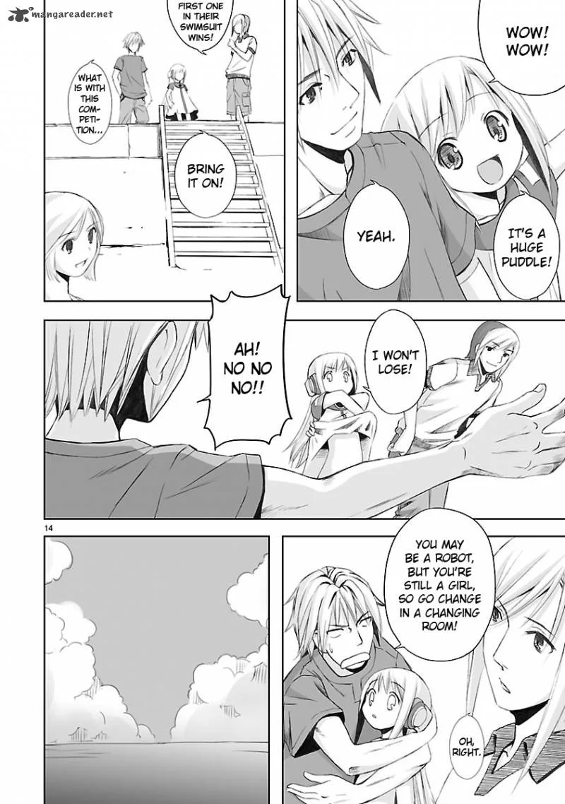 Kowarekake no Orgel Chapter 4 page 13