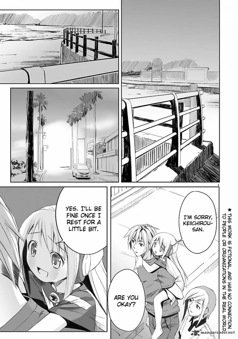 Kowarekake no Orgel Chapter 5 page 1