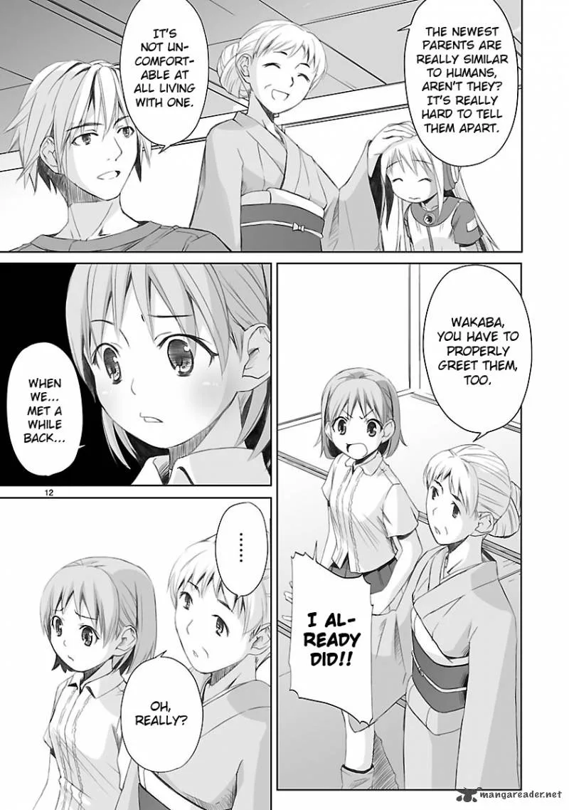 Kowarekake no Orgel Chapter 5 page 12