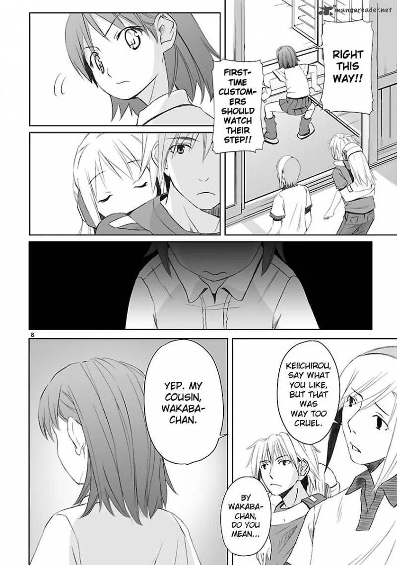 Kowarekake no Orgel Chapter 5 page 8