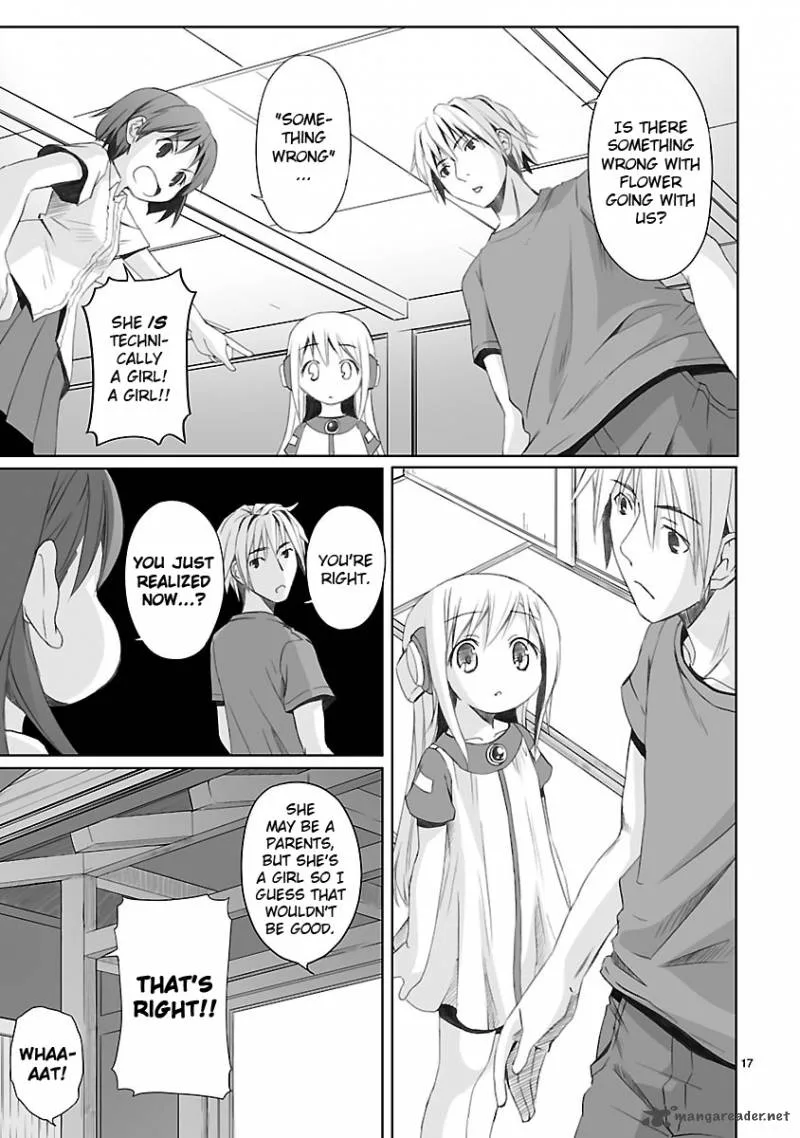 Kowarekake no Orgel Chapter 5 page 17
