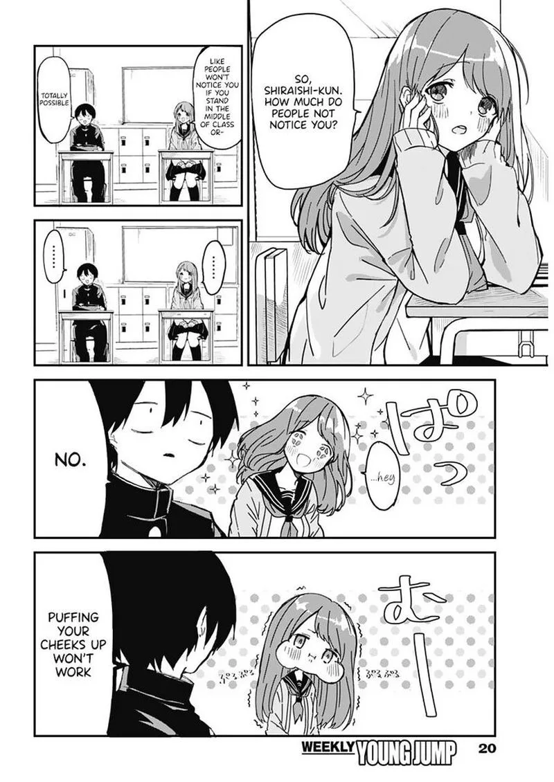 Kubo-san wa Boku (Mobu) wo Yurusanai Chapter 1 page 8