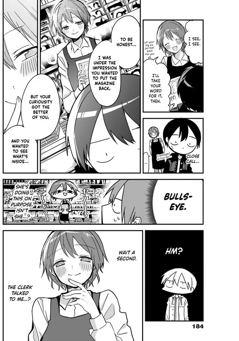 Kubo-san wa Boku (Mobu) wo Yurusanai Chapter 10 page 8
