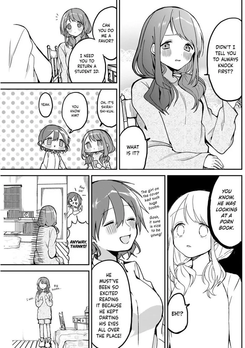 Kubo-san wa Boku (Mobu) wo Yurusanai Chapter 10 page 11