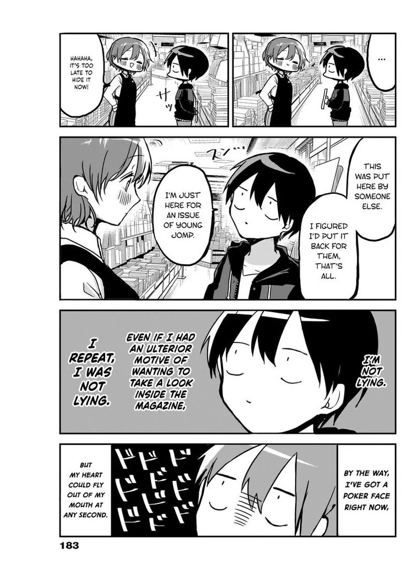 Kubo-san wa Boku (Mobu) wo Yurusanai Chapter 10 page 7