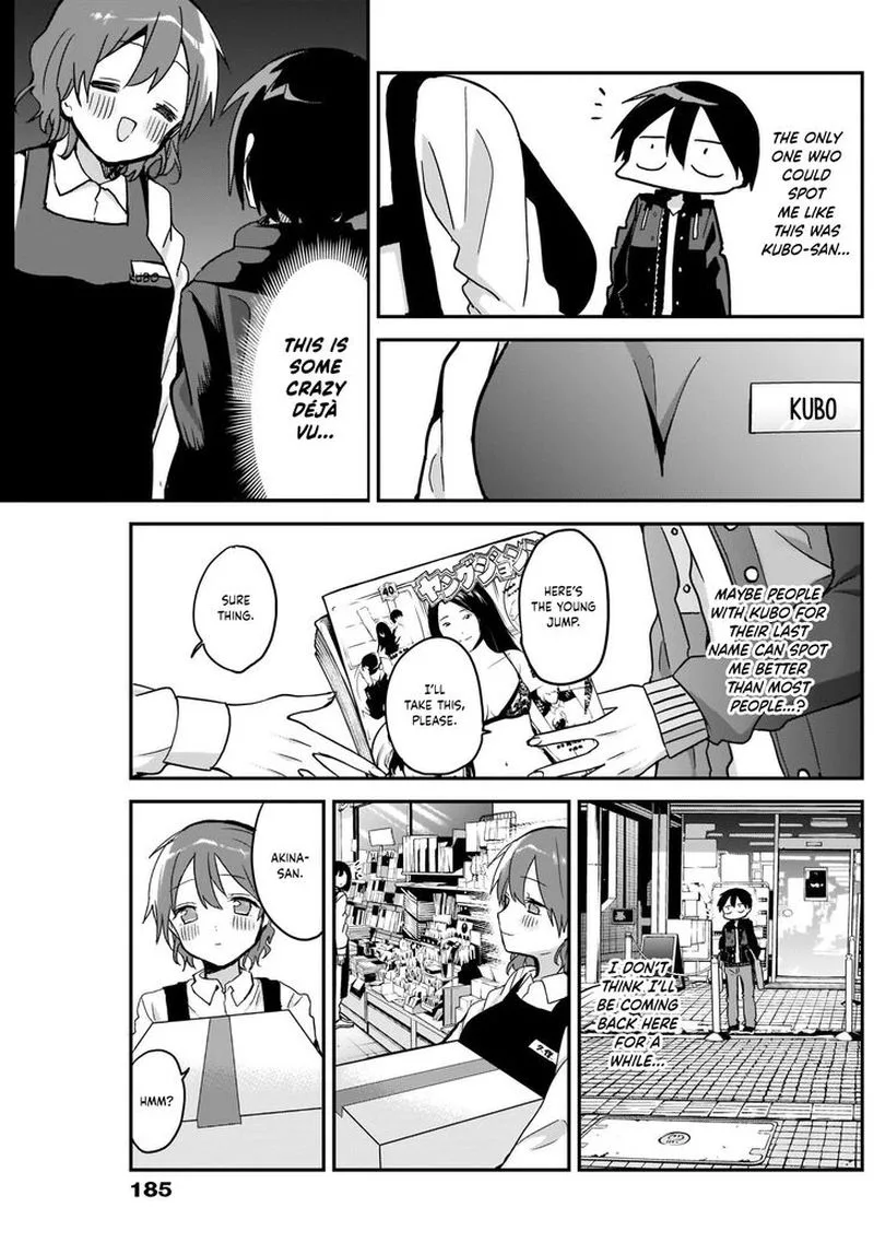 Kubo-san wa Boku (Mobu) wo Yurusanai Chapter 10 page 9