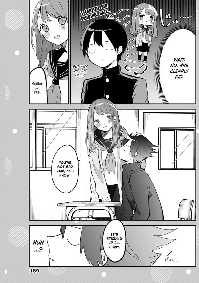 Kubo-san wa Boku (Mobu) wo Yurusanai Chapter 10 page 15