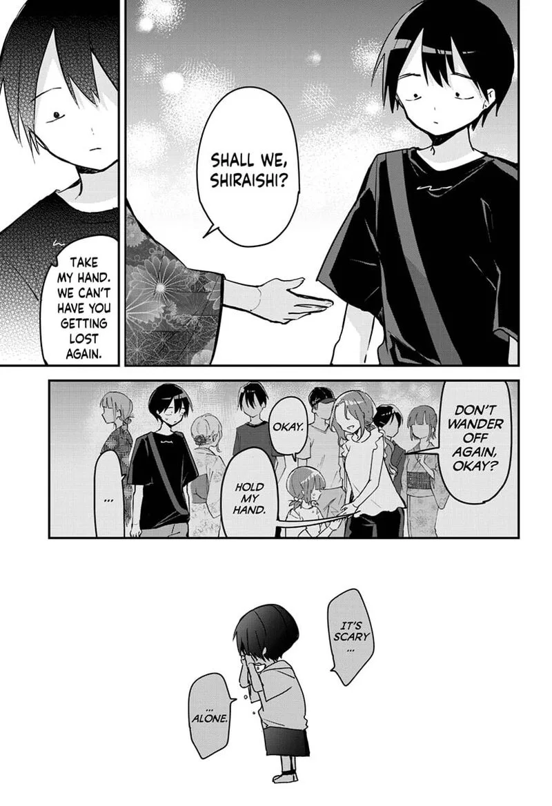 Kubo-san wa Boku (Mobu) wo Yurusanai Chapter 100 page 4