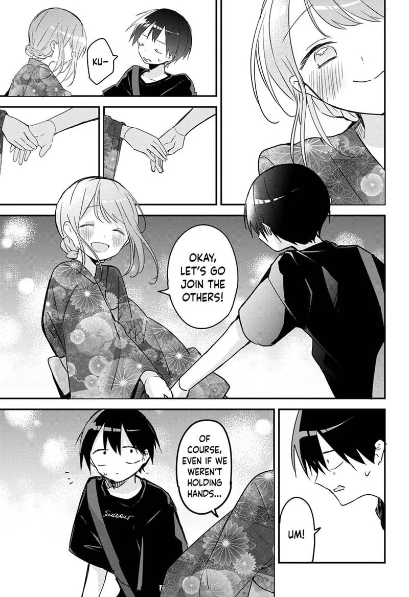 Kubo-san wa Boku (Mobu) wo Yurusanai Chapter 100 page 6