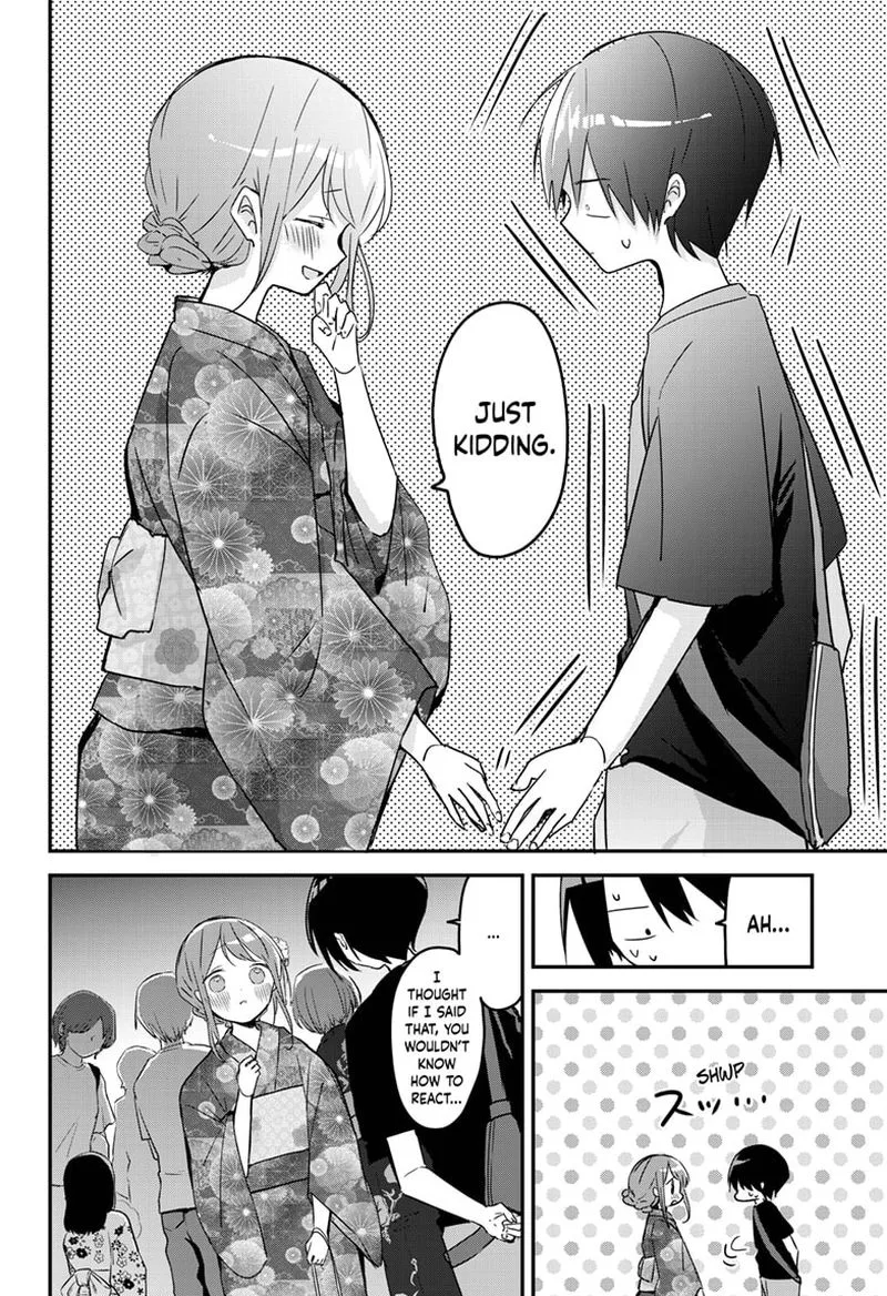 Kubo-san wa Boku (Mobu) wo Yurusanai Chapter 100 page 5