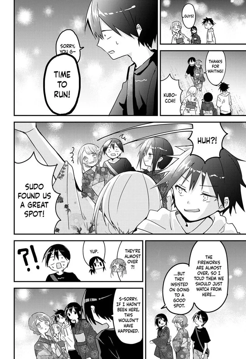Kubo-san wa Boku (Mobu) wo Yurusanai Chapter 100 page 9