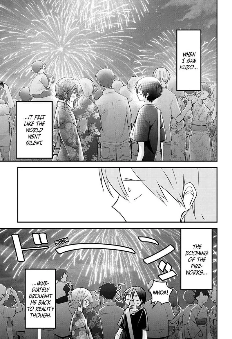 Kubo-san wa Boku (Mobu) wo Yurusanai Chapter 100 page 2