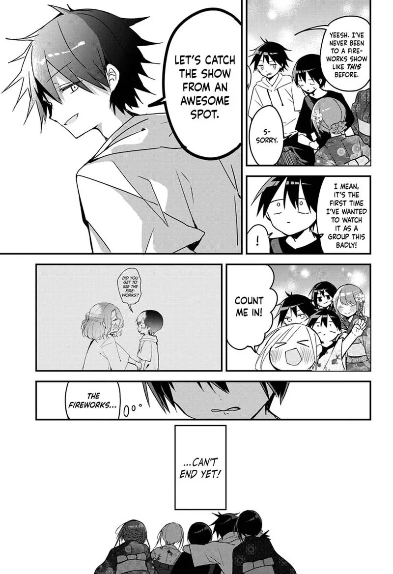 Kubo-san wa Boku (Mobu) wo Yurusanai Chapter 100 page 10