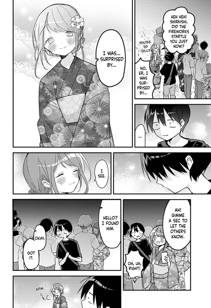 Kubo-san wa Boku (Mobu) wo Yurusanai Chapter 100 page 3