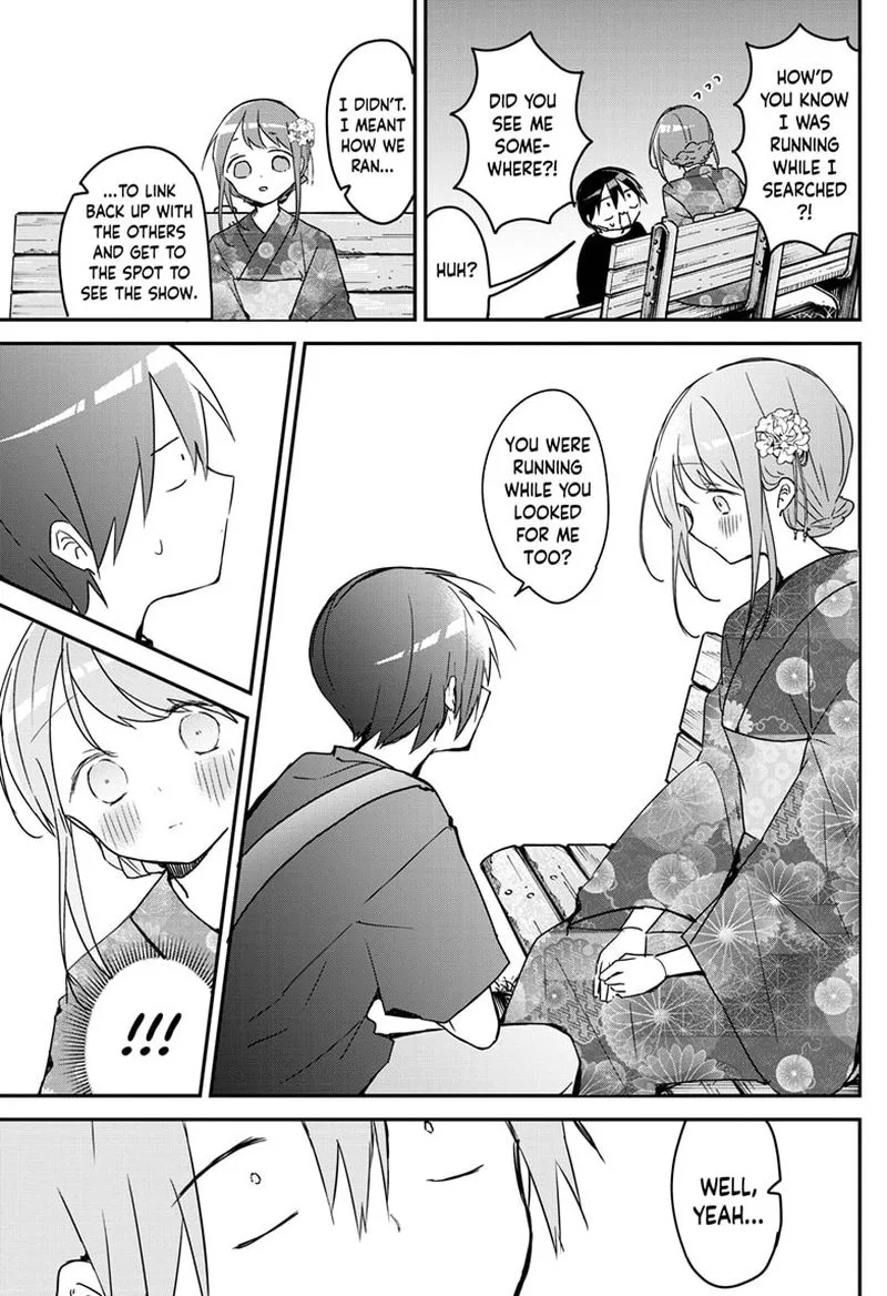 Kubo-san wa Boku (Mobu) wo Yurusanai Chapter 101 page 7