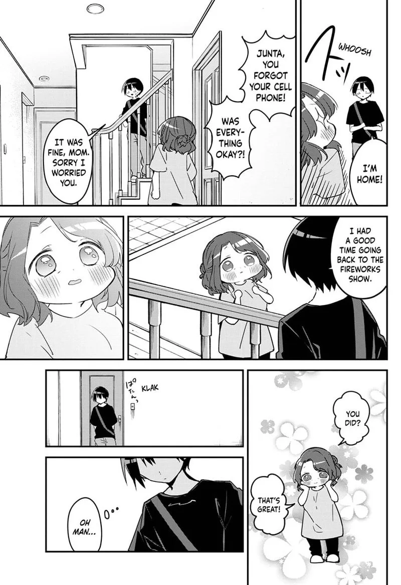 Kubo-san wa Boku (Mobu) wo Yurusanai Chapter 101 page 11