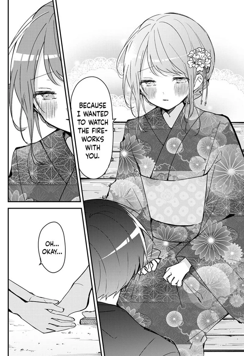 Kubo-san wa Boku (Mobu) wo Yurusanai Chapter 101 page 8