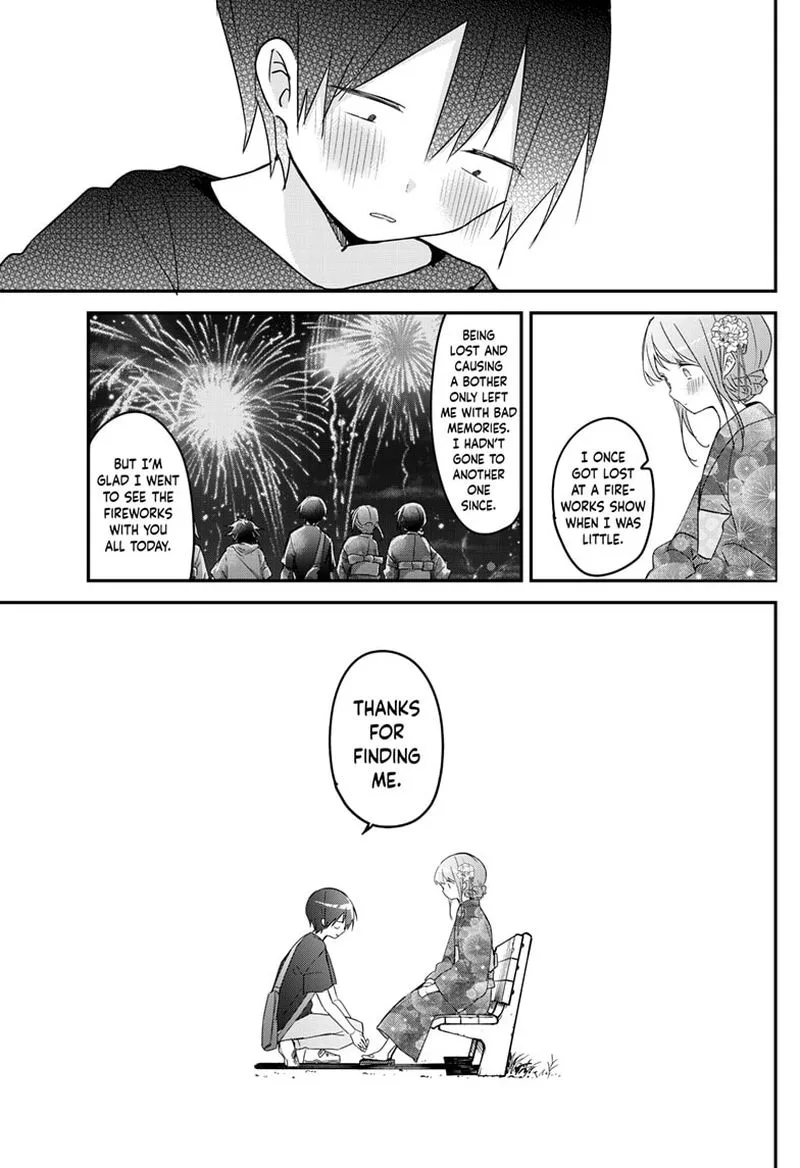 Kubo-san wa Boku (Mobu) wo Yurusanai Chapter 101 page 9