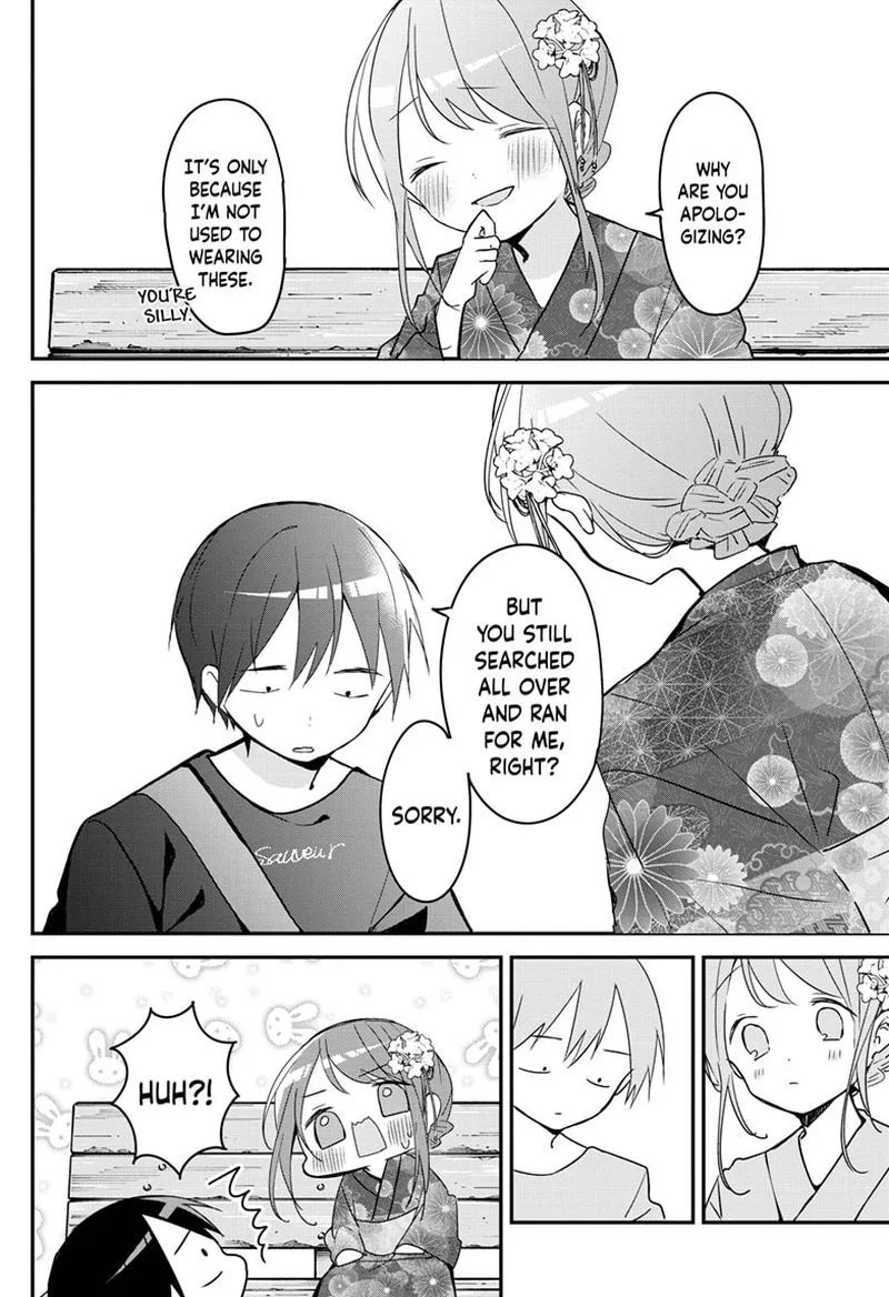 Kubo-san wa Boku (Mobu) wo Yurusanai Chapter 101 page 6