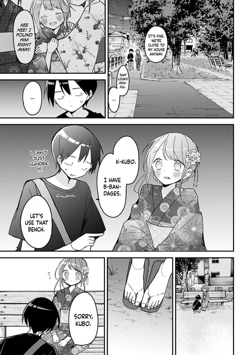 Kubo-san wa Boku (Mobu) wo Yurusanai Chapter 101 page 5