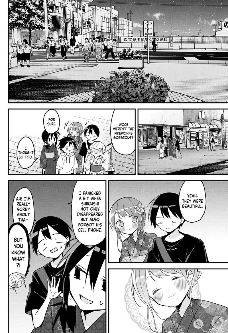 Kubo-san wa Boku (Mobu) wo Yurusanai Chapter 101 page 2