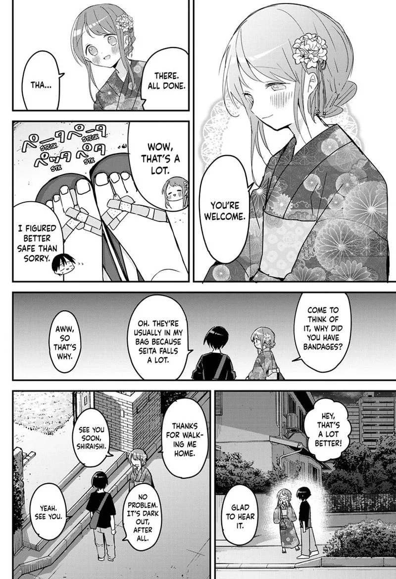 Kubo-san wa Boku (Mobu) wo Yurusanai Chapter 101 page 10