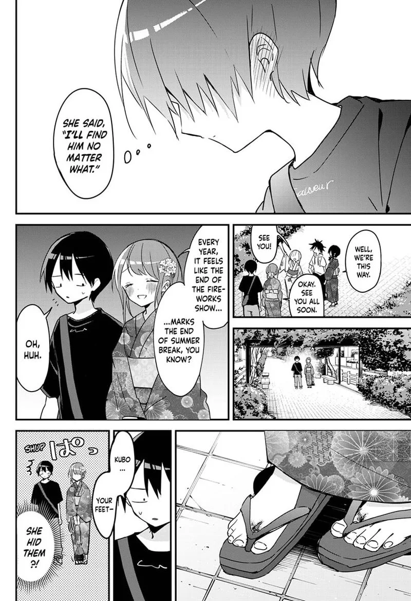 Kubo-san wa Boku (Mobu) wo Yurusanai Chapter 101 page 4