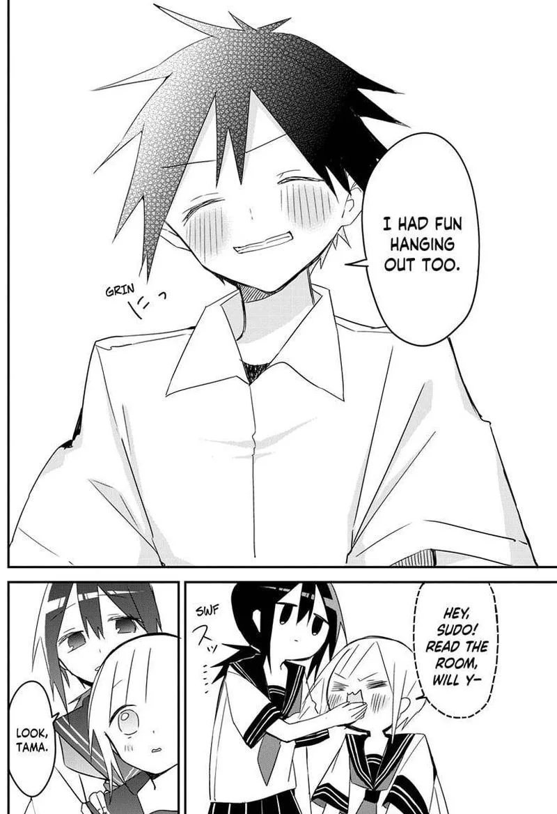 Kubo-san wa Boku (Mobu) wo Yurusanai Chapter 102 page 8
