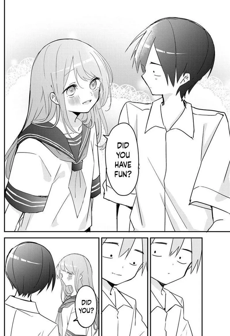 Kubo-san wa Boku (Mobu) wo Yurusanai Chapter 102 page 6