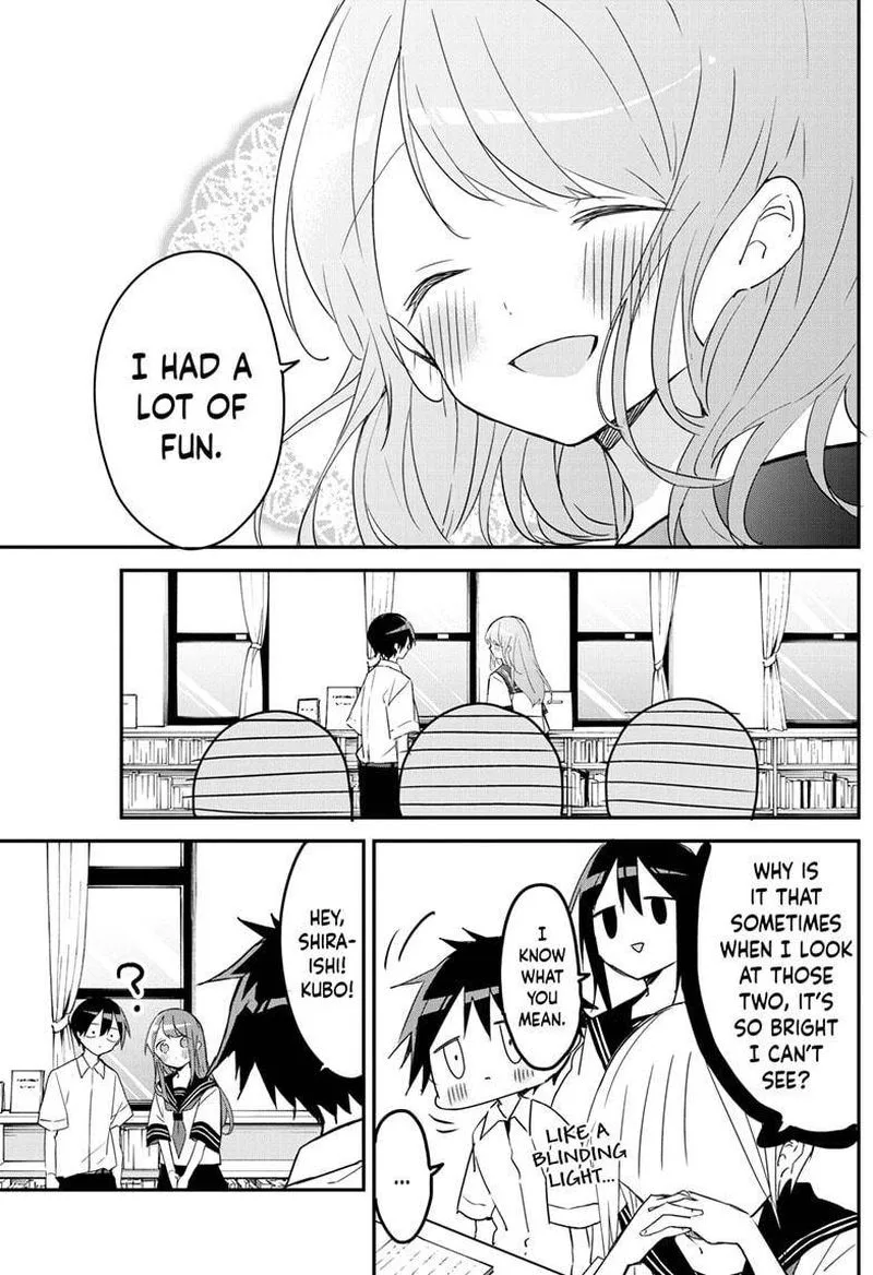 Kubo-san wa Boku (Mobu) wo Yurusanai Chapter 102 page 7