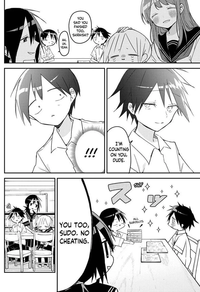 Kubo-san wa Boku (Mobu) wo Yurusanai Chapter 102 page 4