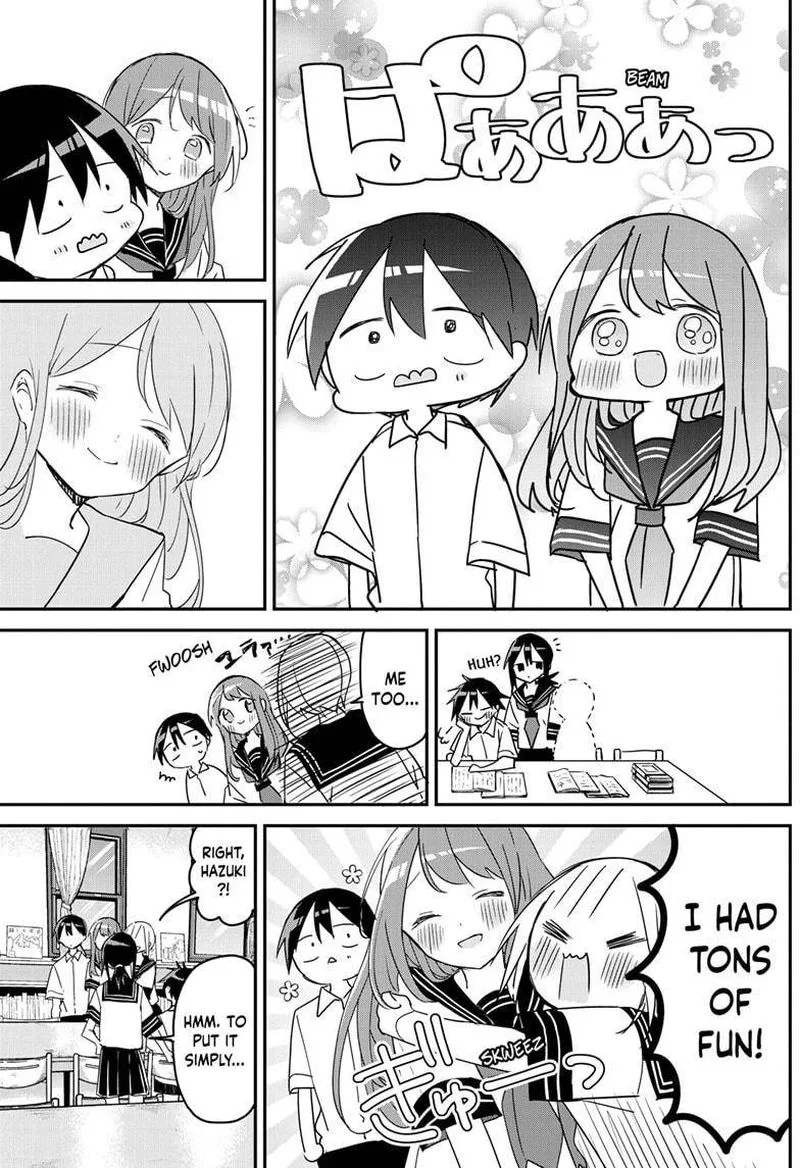Kubo-san wa Boku (Mobu) wo Yurusanai Chapter 102 page 9
