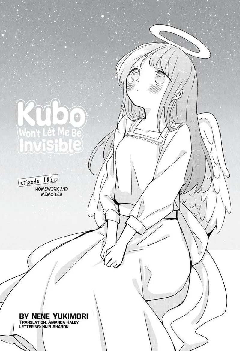 Kubo-san wa Boku (Mobu) wo Yurusanai Chapter 102 page 1