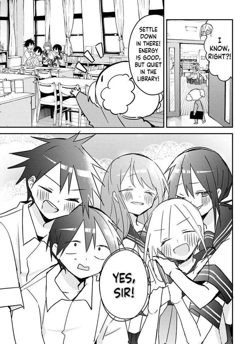 Kubo-san wa Boku (Mobu) wo Yurusanai Chapter 102 page 11