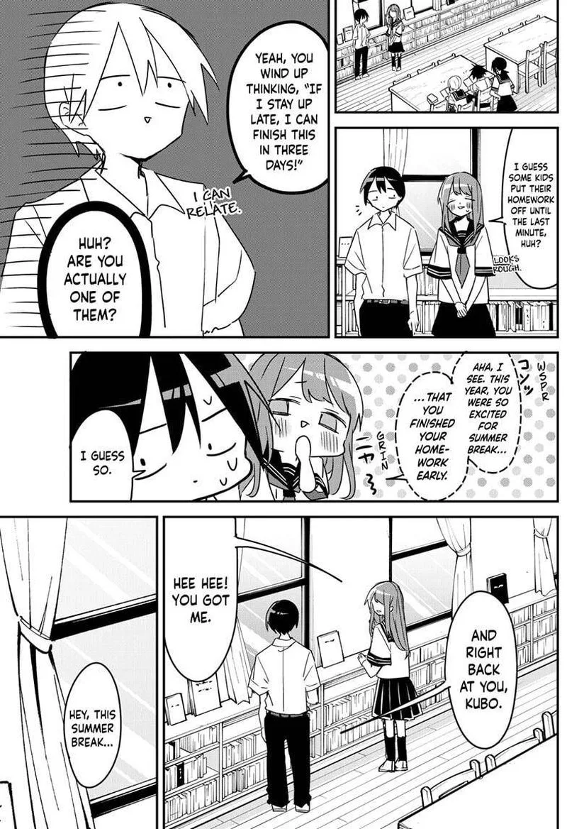 Kubo-san wa Boku (Mobu) wo Yurusanai Chapter 102 page 5